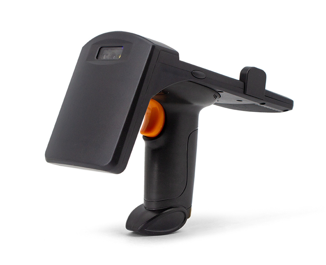 RFID Tracking Inventory QR Code Reader 18000-6C Protocol UHF Handheld Scanner Barcode Collecting Reader