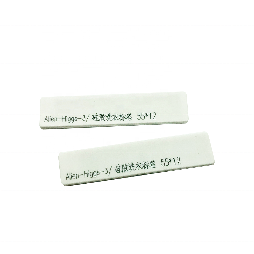 Long distance UHF Alien Higgs-3 waterproof washable silicon RFID Flexible Laundry Tag for laundry management