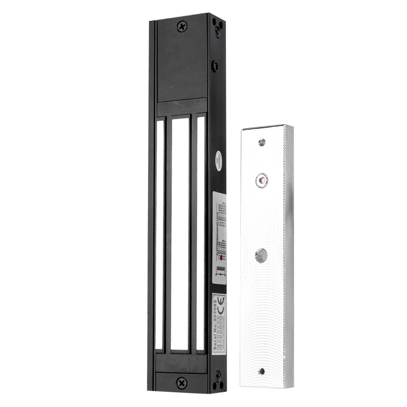 Single Door Electromagnetic Gate Lock 280kgs 600lbs for Access Control System