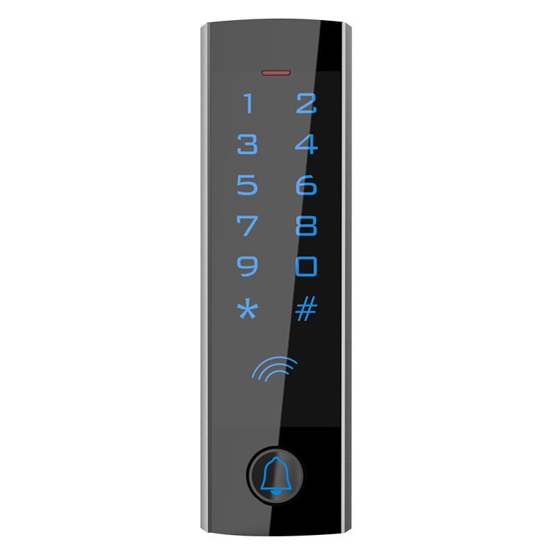 RFID Standalone Access Control With Keypad Digital Panel Touch Screen