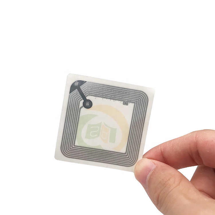 RFID tag for library ISO 15693 I CODE SLIX 13.56 mhz HF book tag nfc rfid library tags