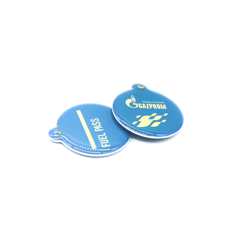 custom nfc both sides epoxy tag chip n213/215/216 waterproof social media tag nfc key card