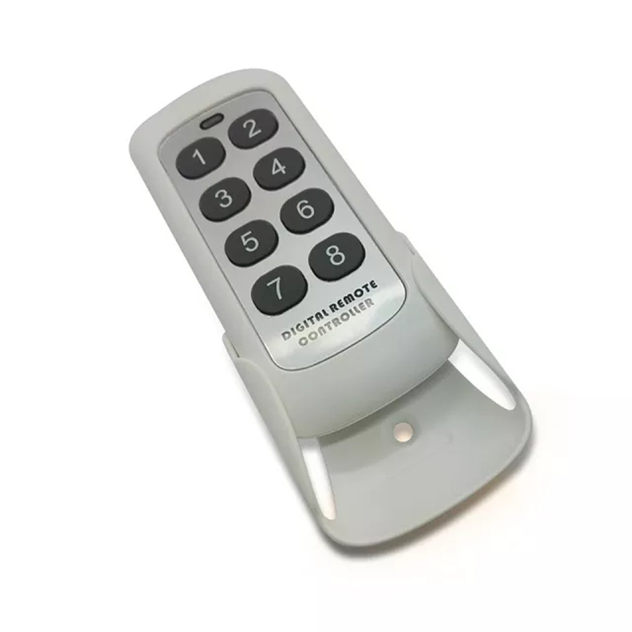AG1000C 433Mhz Remote Controller 4 Channels Wireless 433 Control ABCD 4 Buttons Switch Smart Key Fob for Smart home