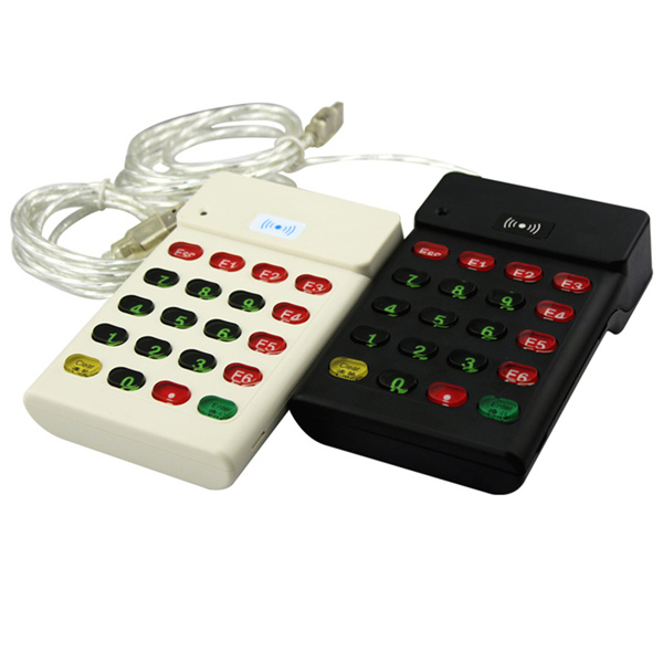 Lettore tastiera digitale HF RFID per sistema di gestione dei consumi