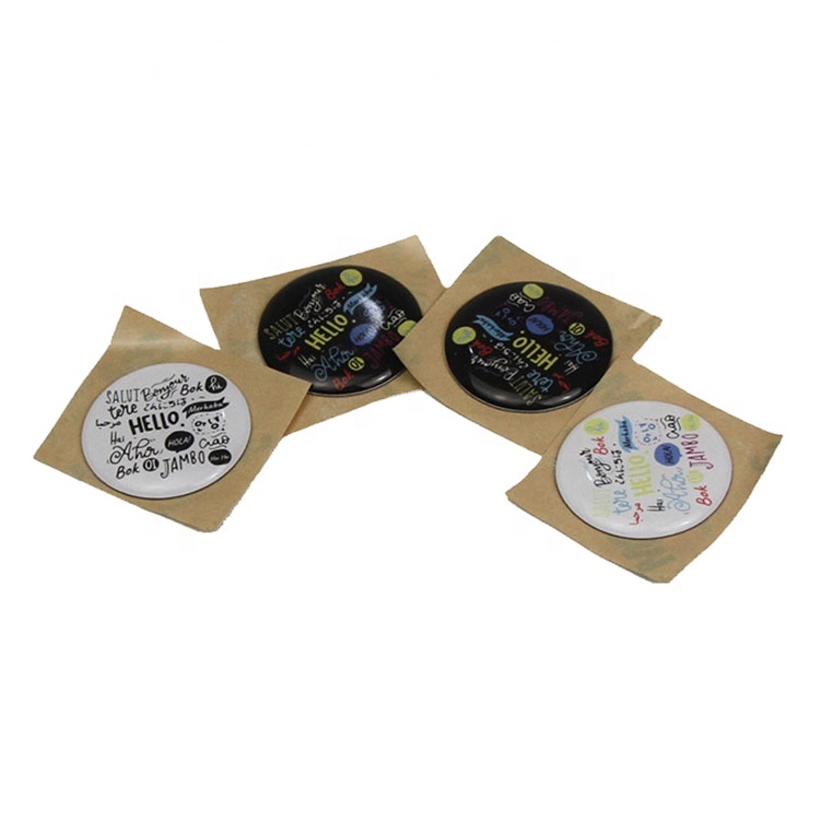 HF Round NFC Antenna Stickers RFID NFC Tag Labels