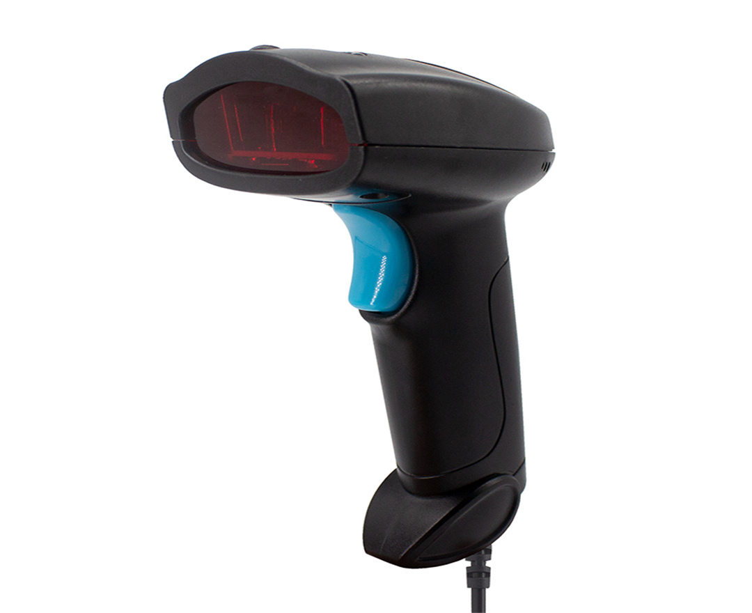 Infrared Laser Code Scanning Gun Handheld 1d Barcode Reader Handheld Wired 1d Bar Code Scanner