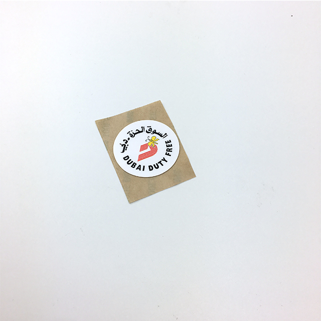 High Frequency NTAG 213 Tamper Proof RFID Labels Logo Printed RFID Fragile Tags