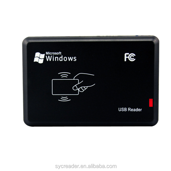 125 khz Rfid читач Микро USB Em4200 Читач на картички Хотелска картичка Читач на IC ID