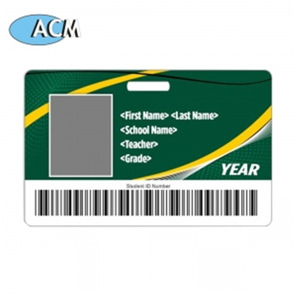 Read Only TK4100 Blank Rfid School ID Card