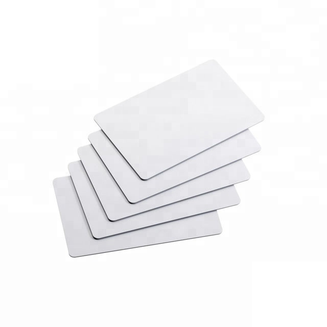 Κάρτα Inkjet Pvc Λευκή Πλαστική Κενή Κάρτα Pvc