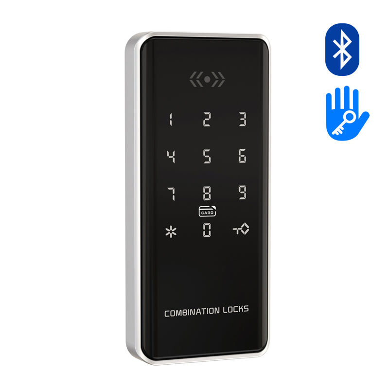 High quality smart drawer cabinet lock keyless locker biometric fingerprint recognition digital closet drawer