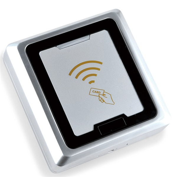 Keamanan Tinggi Tahan Air IP68 Access Control Gatedoor Metal Rfid Proximity Card Reader