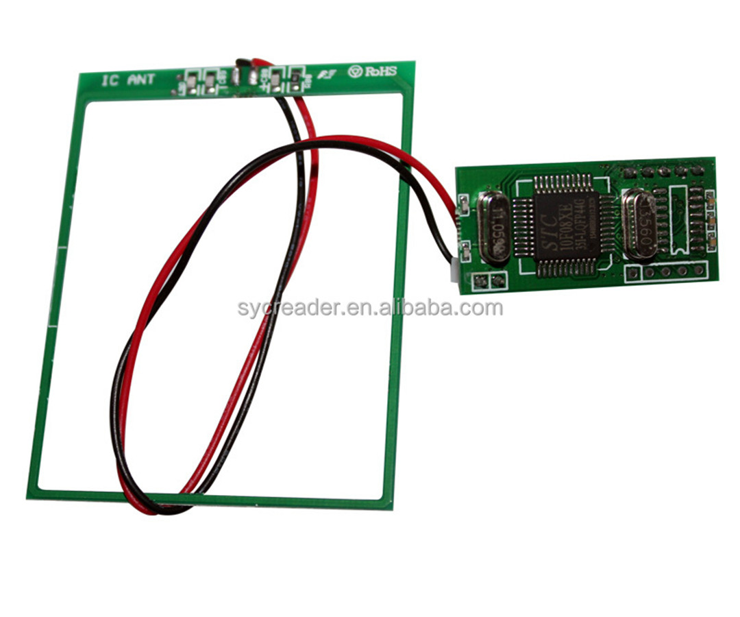 13.56Mhz RFID Reader and Writer Board Modules
