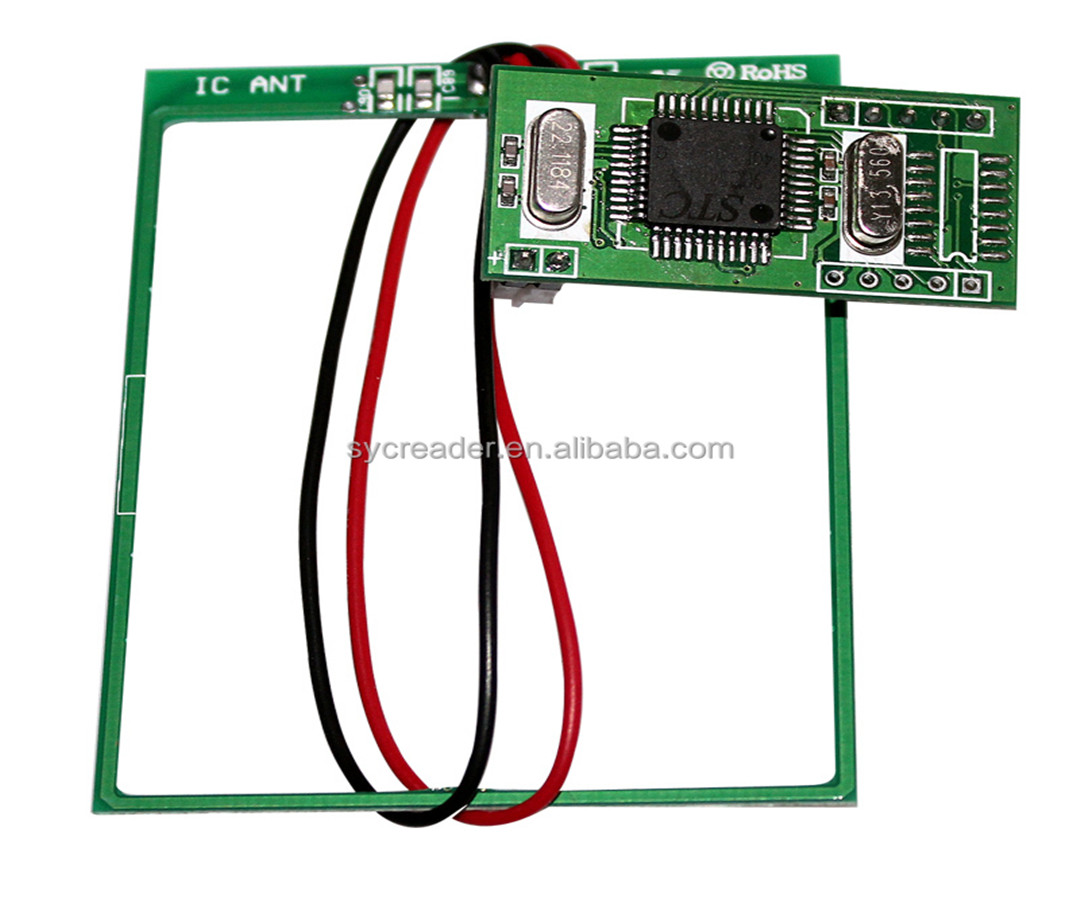 13.56Mhz RFID Reader and Writer Board Modules