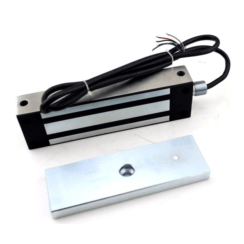 Ηλεκτρομαγνητική κλειδαριά Holding Force Safe 500kg Χρησιμοποιήστε μαγνητική κλειδαριά πόρτας με LED
