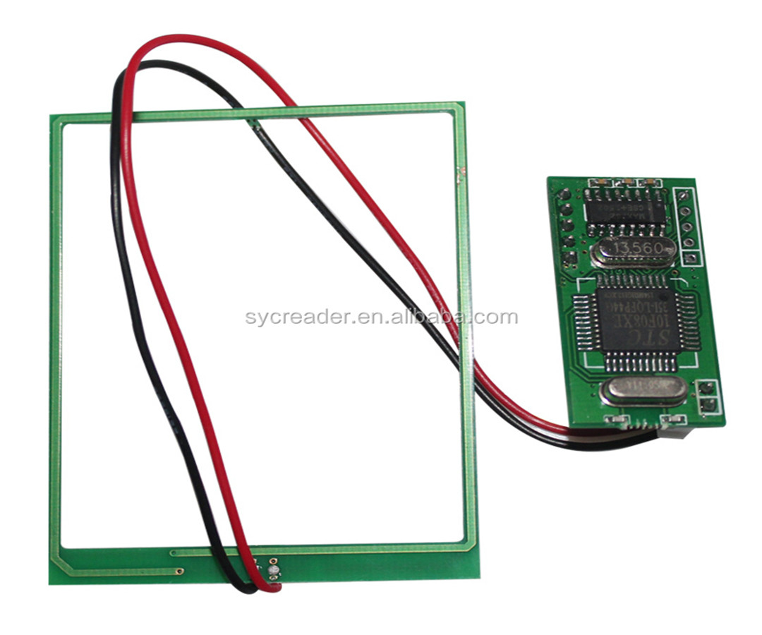 13.56Mhz RS232 TTL IC Smart Card RFID Reader Modules