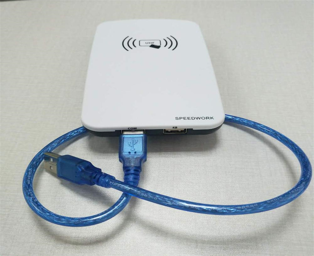 USB RS232 UHF Desktop UHF RFID Reader