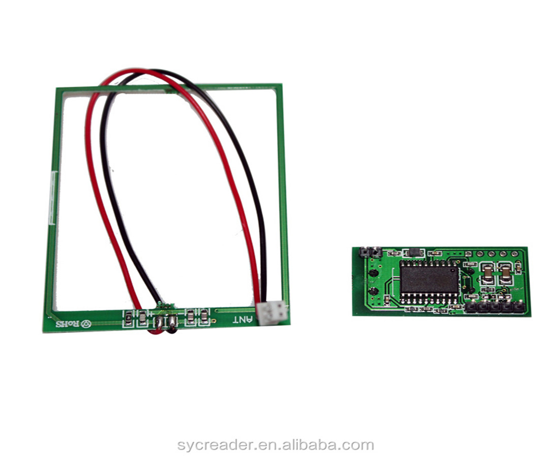 HF 14443A RFID Reader&writer Module with RS232 Interface