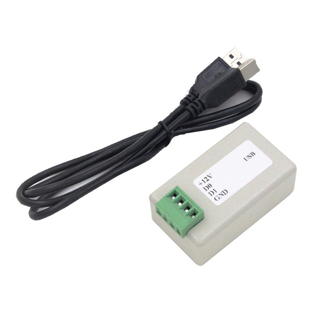 Wiegand signal to Switch WG to Dry Contact Switch WG Relay Transfer Module 
