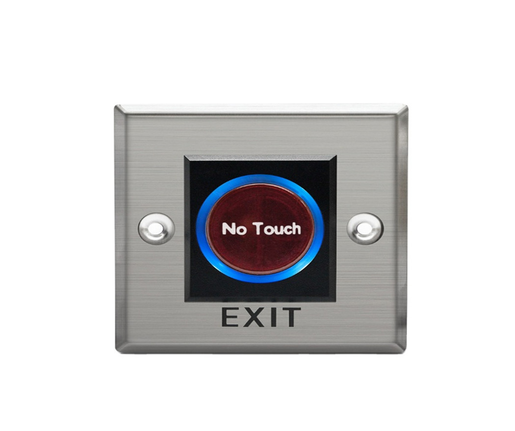 مفتاح التحكم في الوصول بالأشعة تحت الحمراء LED زر الخروج للتحكم في الوصول