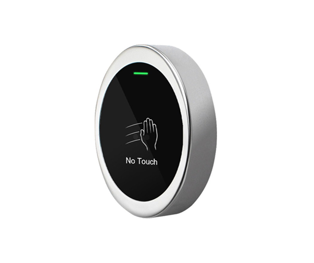 Инфрацрвено копче за безконтактно излегување Копче без допир притискање за излез за системот за контрола на пристап