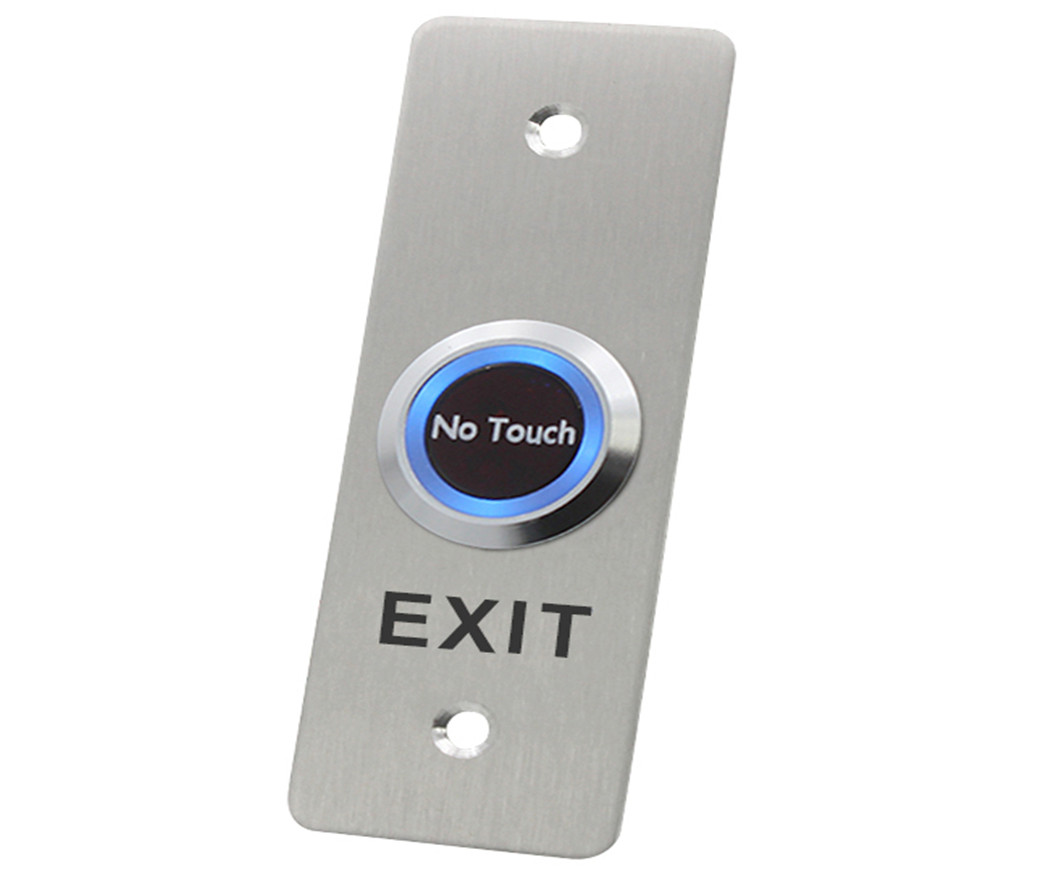 Копче за излез на инфрацрвен сензор за систем за контрола на пристап до врата