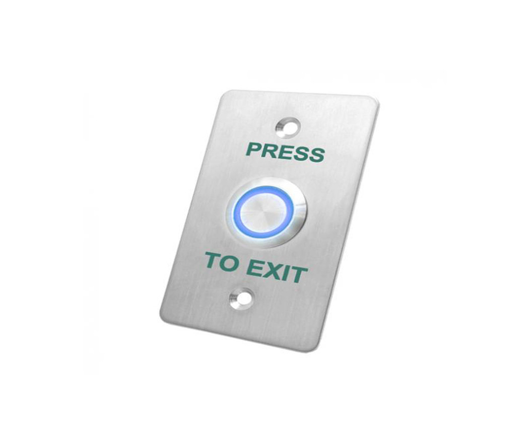 IP67 Waterproof Exit Button With 4 Wires