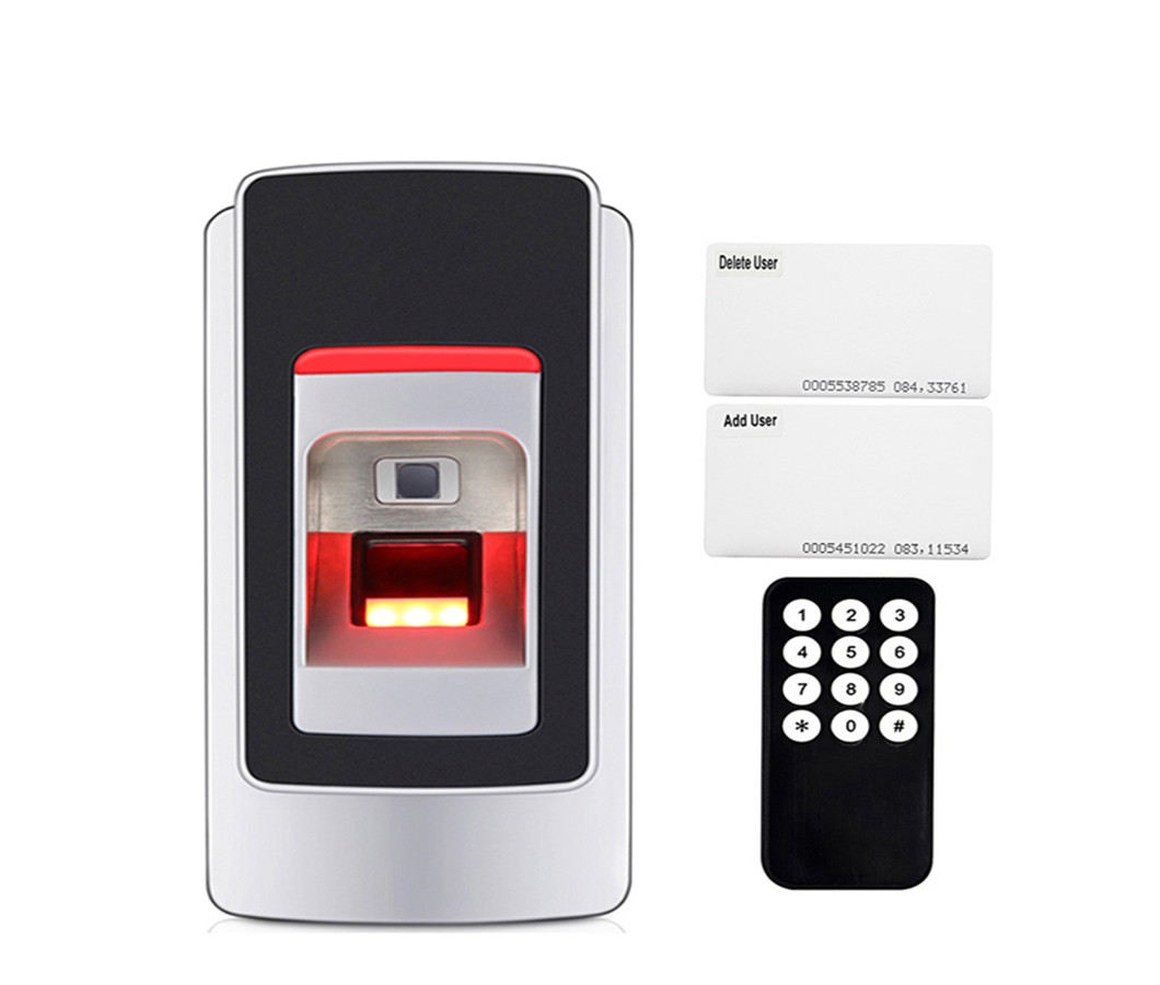 IP68 Kontrol Akses Biometrik F3 Fingerprint Sensor Keypad