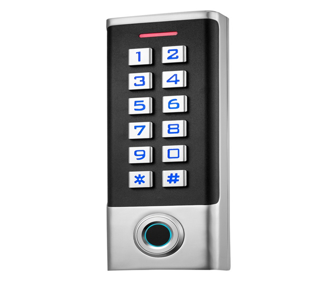 Fingerprint Standalone Access Control System For Metal Access Control Keypad