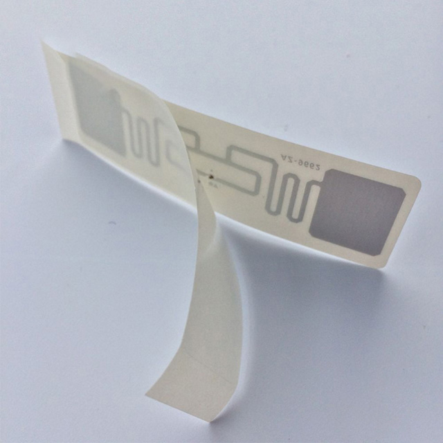 ISO18000-6C UHF ALIEN Higgs3 9654 Antenna Rfid Windshield Tag for ETC