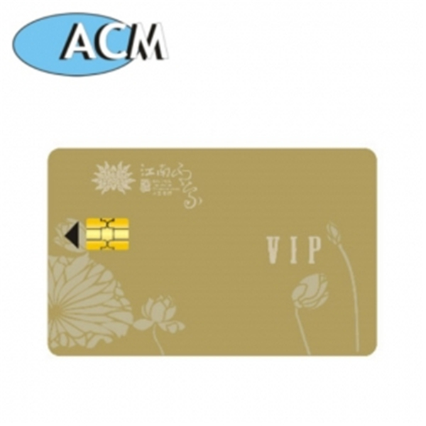 ISO7810 Sle4442 सम्पर्क आईसी कार्ड