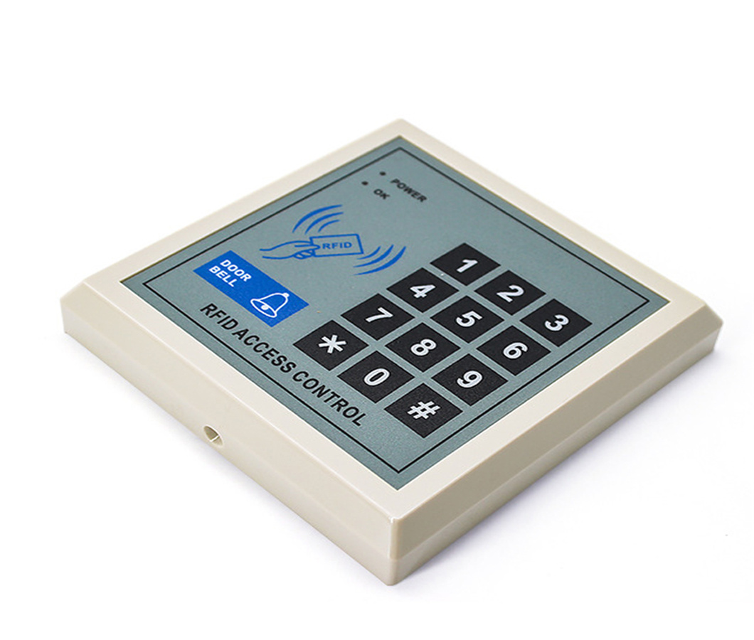 RFID Card Reader Sandi Standalone RFID Reader kanggo Sistem Kontrol Akses