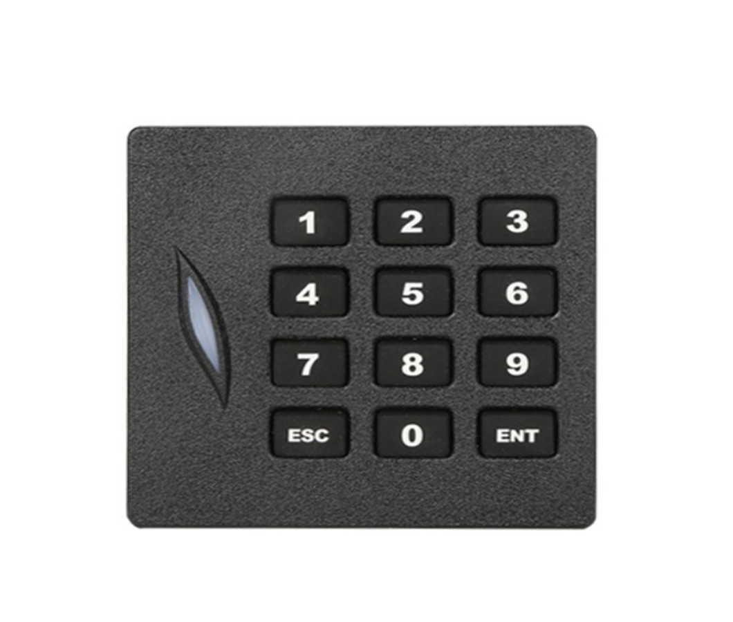 Keyboard Adgangskontrol RFID Proximity Magnetic Card Reader