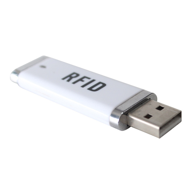 लांब अंतराचा मिनी USB NFC रीडर संपर्करहित स्मार्ट कार्ड रीडर