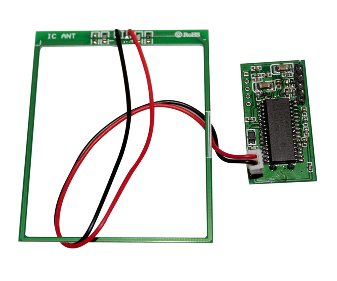 Long Range 13.56mhz Proximity Card Rs232 Output Rfid Reader