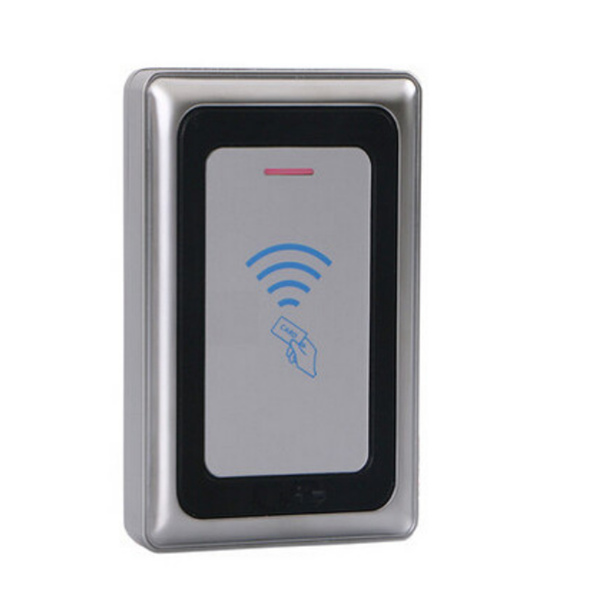 Long Range RS485 Rfid Reader Water-probationem IP68 Metal NFC Smart Card Reader