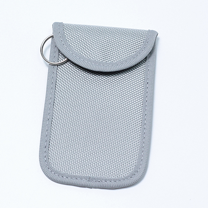 Τσάντα Longshow Faraday για μπρελόκ RFID Μπρελόκ Τσάντα μπλοκαρίσματος σήματος για ιδιοκτήτες αυτοκινήτων Ασφάλεια απορρήτου