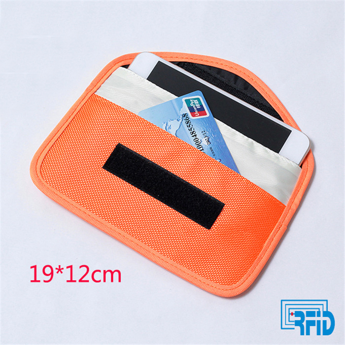 Longshow Faraday Bag for Keyfobs RFID Key Fob Pouch Signal Blocking Bag for Automobile Owners Privacy Security