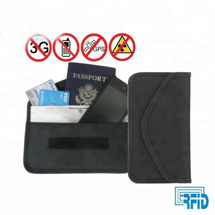 Longshow Faraday taske til fjernbetjeninger RFID nøglebremsepose Signalblokerende taske til bilejere Privatliv Sikkerhed