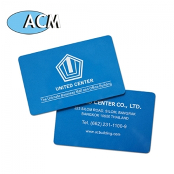 Access Control Printable Rfid Smart Card အတွက် Contactless Smart Card
