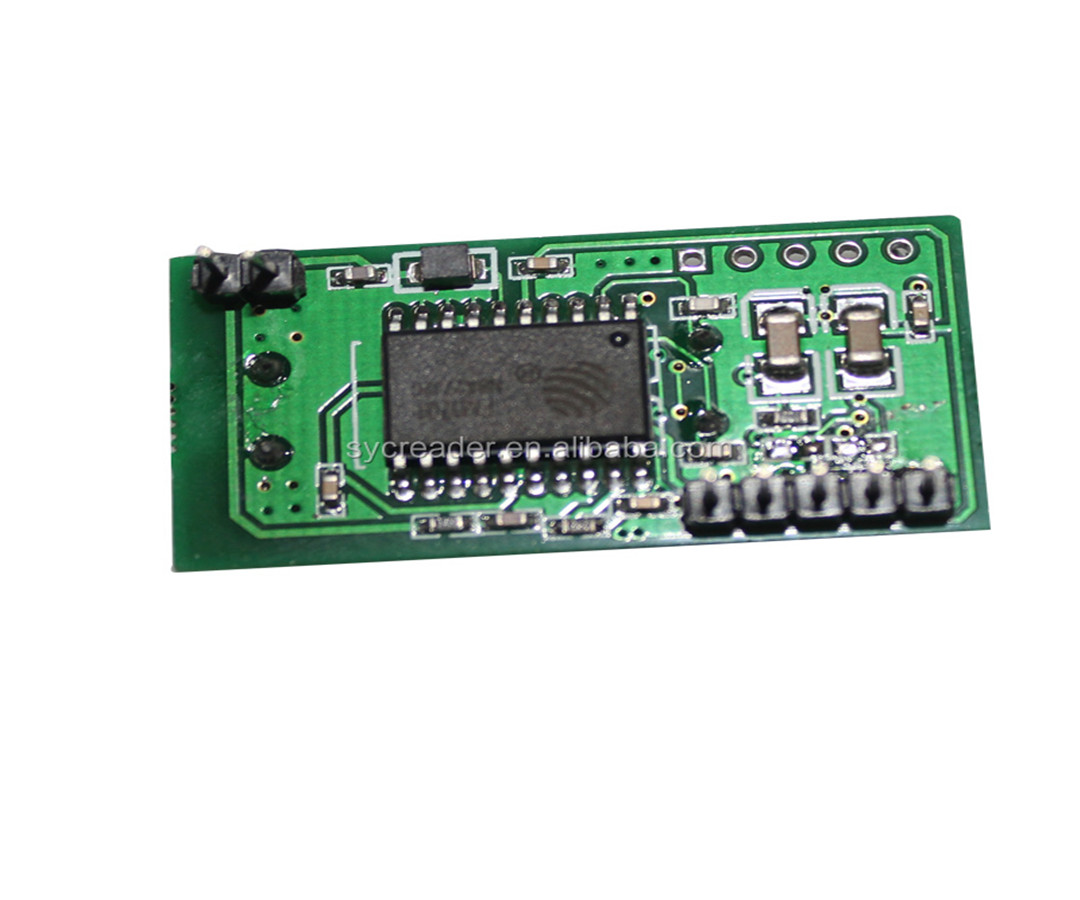 13.56Mhz RS232 TTL IC स्मार्ट कार्ड RFID रिडर मोड्युलहरू