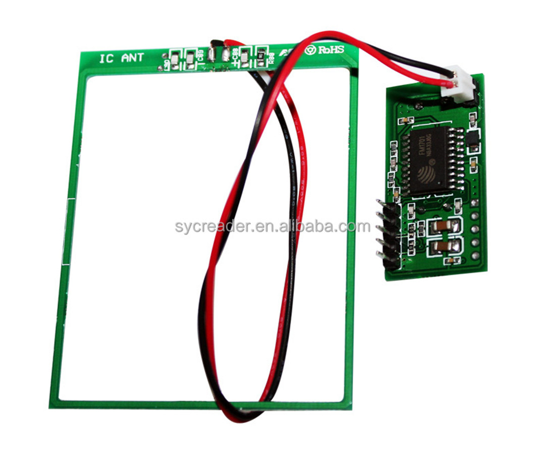 13.56Mhz RFID Reader and Writer Board Module