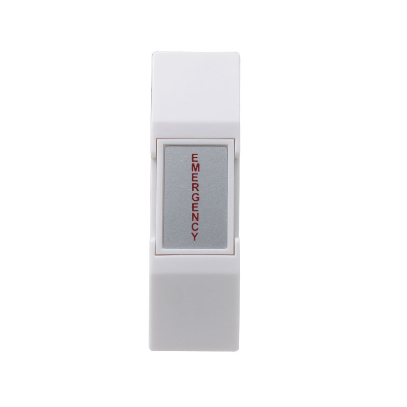 Manufacturer price momentary push button switch Fireproof Plastic Door Exit Push Button With white box
