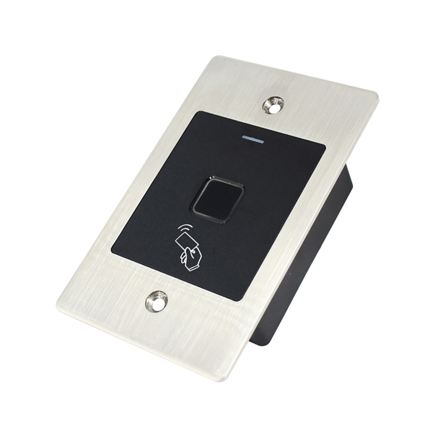 Metal Embedded Fingerprint Sensor Module Biometric Access Control System