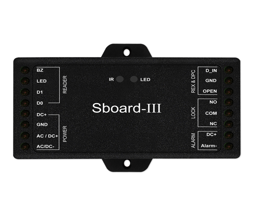 Mini controlador de acceso compatible con Wiegand 26-44/56/58/64 Bits