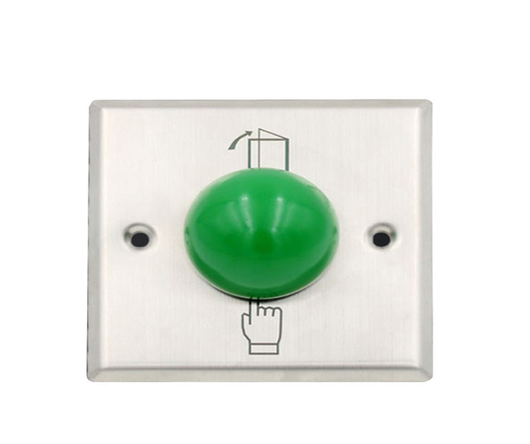 Mini Mushroom Stainless Steel Exit Button EB-50 Switch