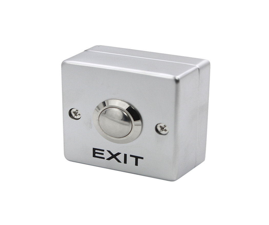 Mini Zinc Alloy Exit ventilabis Puga pyga cum Button Box