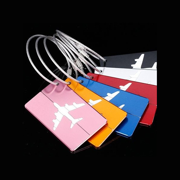 متعدد الألوان حقيبة بطاقة علامات الأمتعة المهنية
