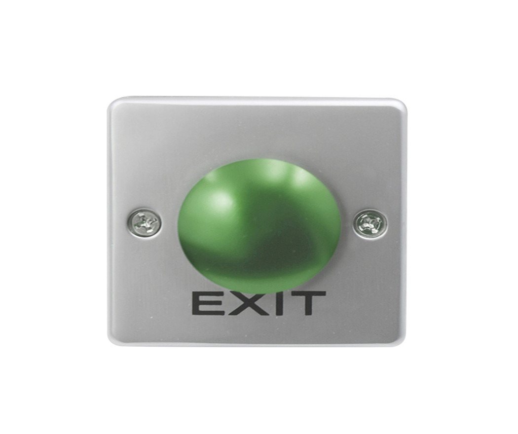 Mushroom Push Exit Button with Red and Green for Access Control Door Button Switch