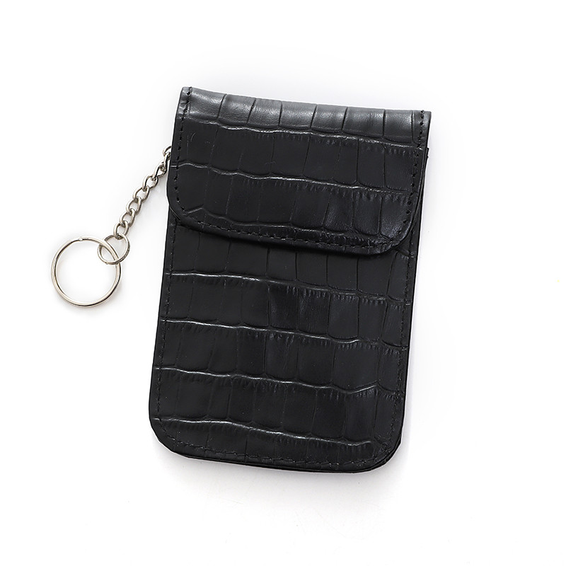 New Arrival Leather Key Cover Promotion Keyless Car Key Holder